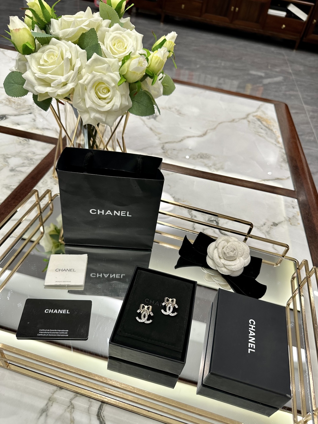 CHANEL jewelry model 104